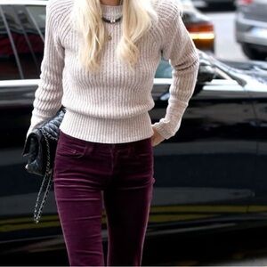 AE crushed violet pants